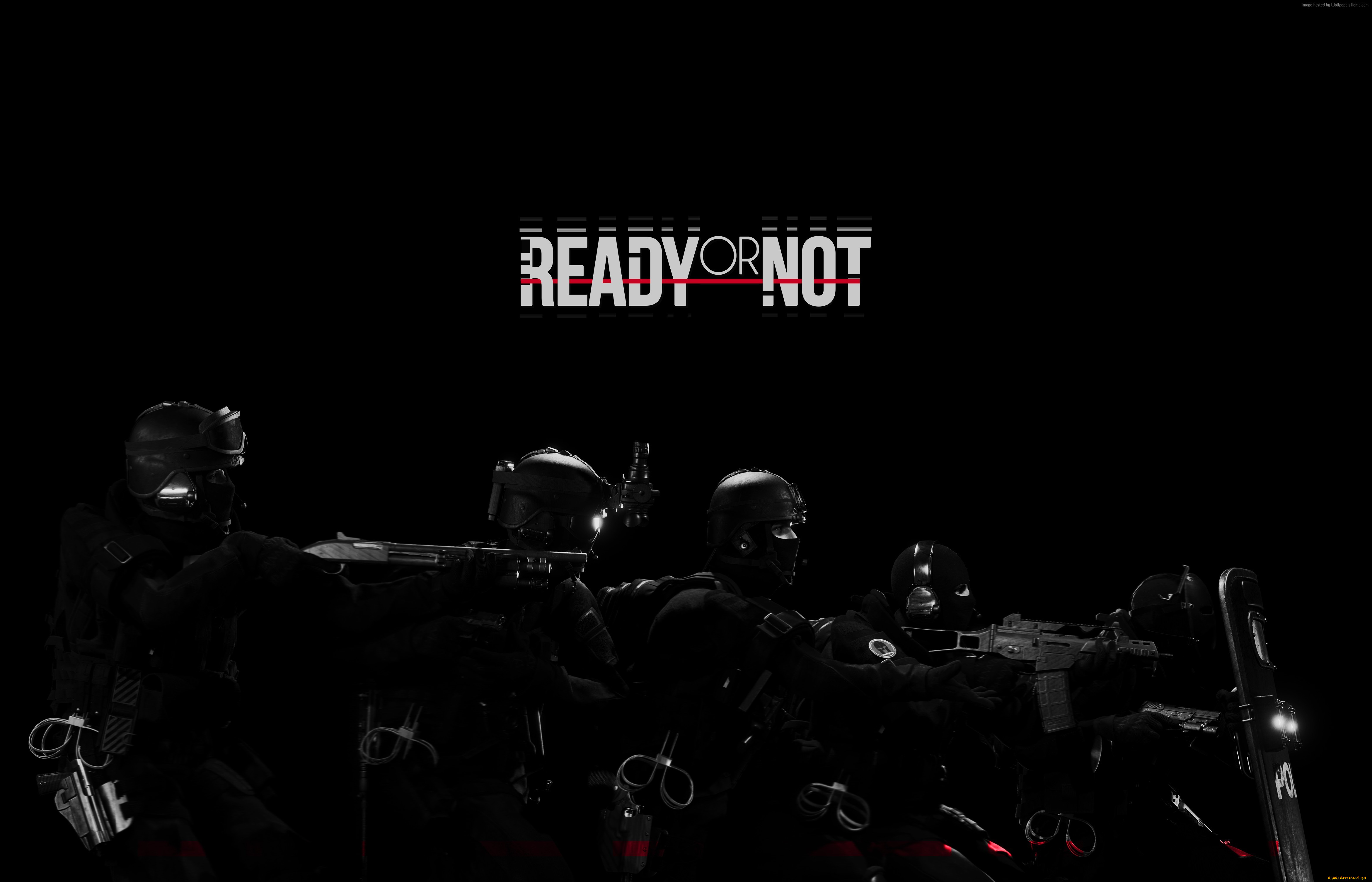 ready or not,  , ready, or, not, , , action